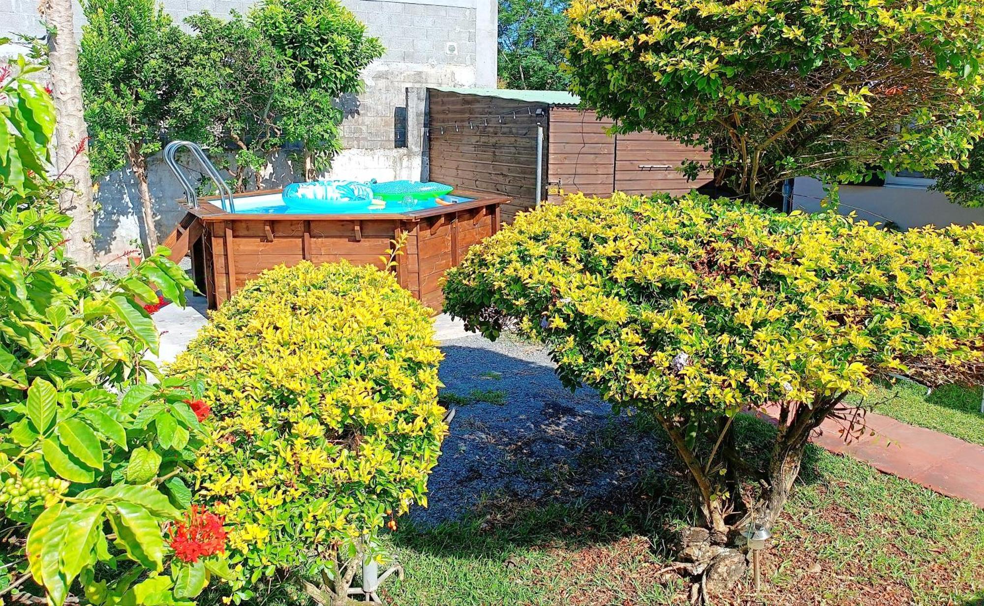Chambre Privee 2 - Case Creole Le Mistral,Chez Kevin Saint-Andre Exterior photo
